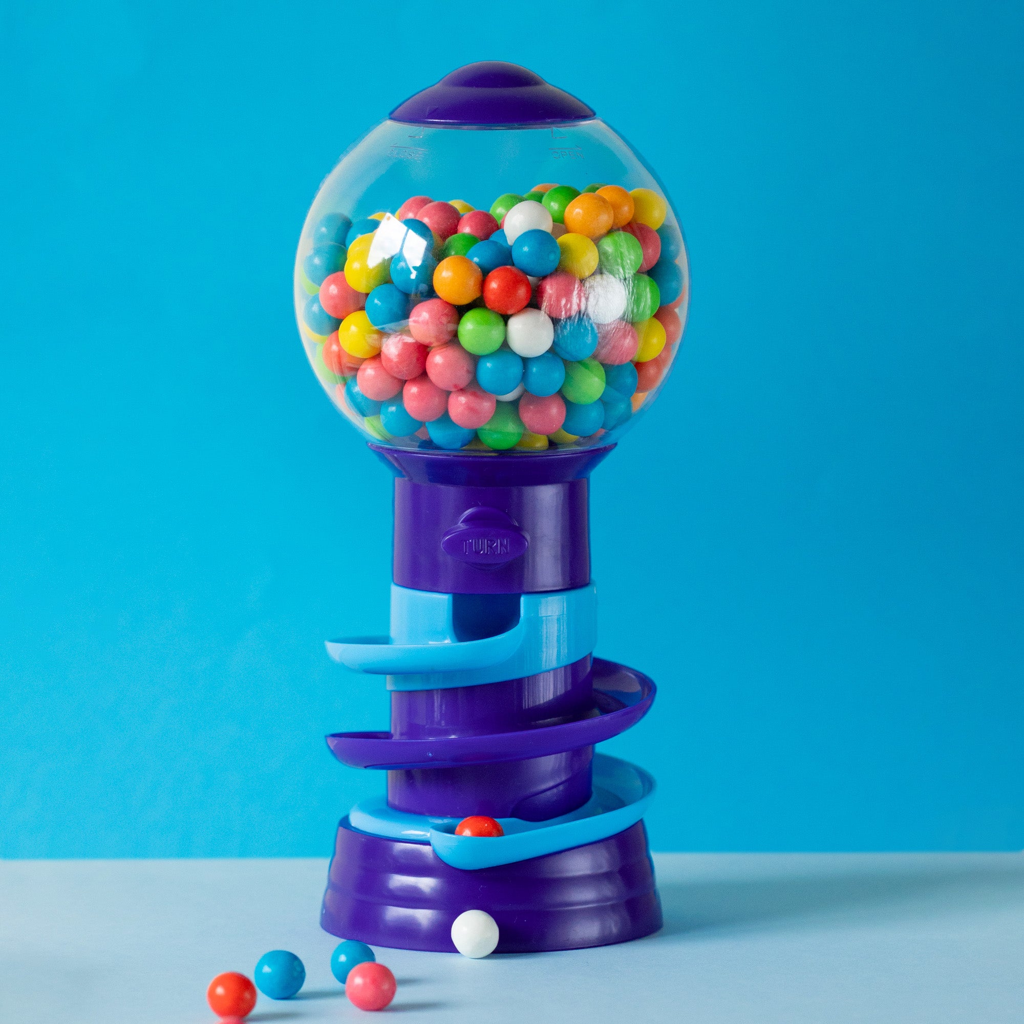 Unleash Fun And Excitement With A Spiral Gumball Machine