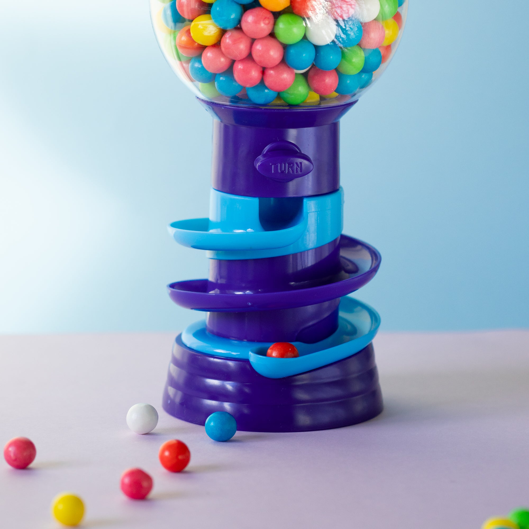 Unleash Fun and Excitement with a Spiral Gumball Machine